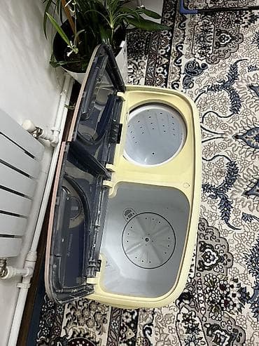 стиралный машина афтомат: Полуавтоматическая стиральная машина с центрифугой авангард — 3