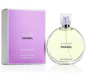 дюти фри: Продам Chanel Chance EDT Fraiche 50 мл 💚 Практически новые (подарок) — — 1