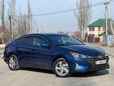 elentra: Hyundai Elantra: 2020 г., 2 л, Автомат, Бензин, Седан — 2