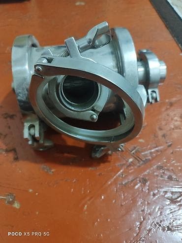 машинка от катышек: Санитарные фильтро‑корпуса из нержавеющей стали (tri-clamp) Описание — 7