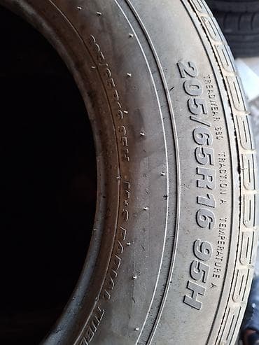 diska 14: Шины 205 / 65 / R 16, Лето, Б/у, Комплект, Kumho — 2