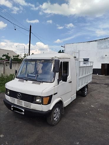 step 2: Легкий грузовик, Mercedes-Benz, Стандарт, 2 т, Новый — 1