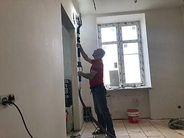 Отделочные работы: Аренда Сокулук Романовка Шопоков Шлифовка стен и потолков под — 3