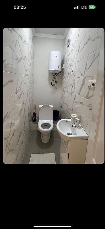 2 комнаты, 68 м², Индивидуалка, 9 этаж, Евроремонт — 7