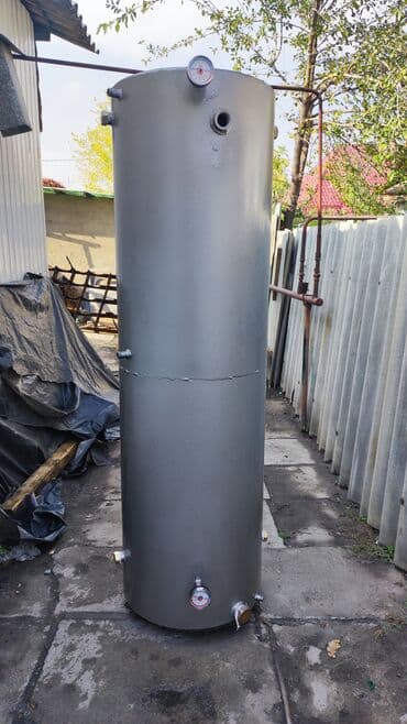 аристон газ балон: Накопительный водонагреватель Объем бака: более 300 л, Металл, Новый — 1