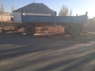 шина на фуру: Прицеп, Бортовой — 3