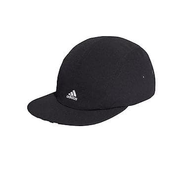 adidas кепки: Кепка adidas HEAT.RDY, черная - Легкая спортивная кепка с коротким — 1
