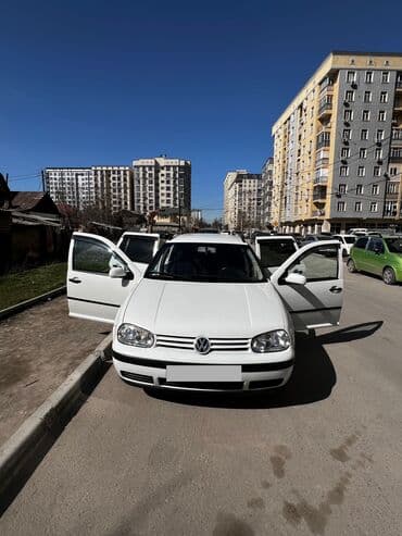 колф 4: Volkswagen Golf: 2003 г., 1.9 л, Механика, Дизель, Универсал — 3