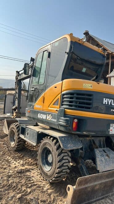 мини экскаватор колесный: Экскаватор, Hyundai, 2021 г., Колесный — 4