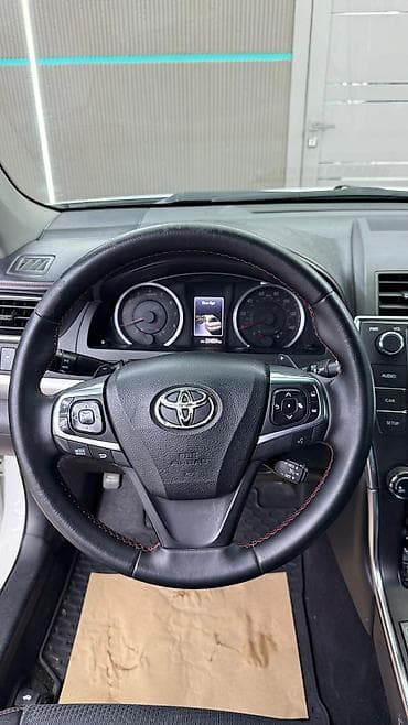 prius v: Toyota Camry: 2016 г., 2.5 л, Типтроник, Бензин, Седан — 6
