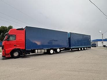 когел присеп: Тягач, Volvo, 2012 г., Тентованный — 4