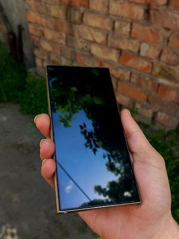 ipnone x: Samsung Galaxy S24 Ultra, Б/у, 512 ГБ, цвет - Золотой, 1 SIM, eSIM — 2