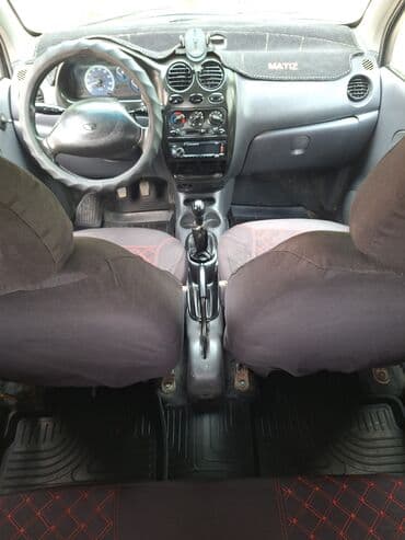 шины на тико: Daewoo Matiz: 2009 г., 1 л, Механика, Бензин, Хэтчбэк — 7