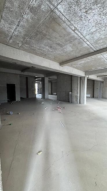 запад: Коммерческое помещение “Nurzaman City” 246м2 open space (есть — 7