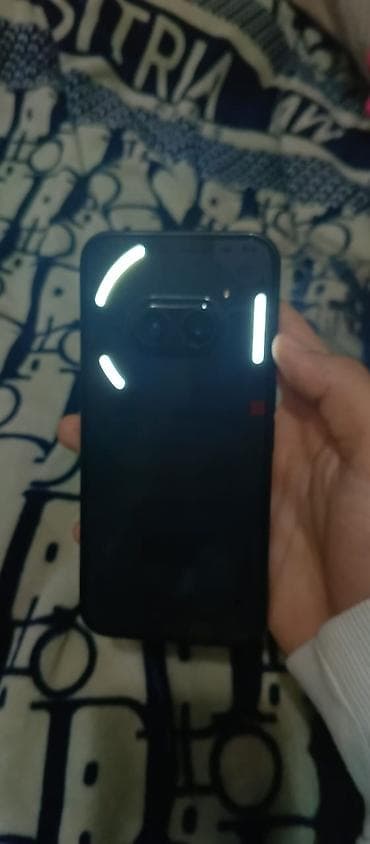 nokia 5: Nothing, Phone 2A, Б/у, 256 ГБ, цвет - Черный, 2 SIM — 2