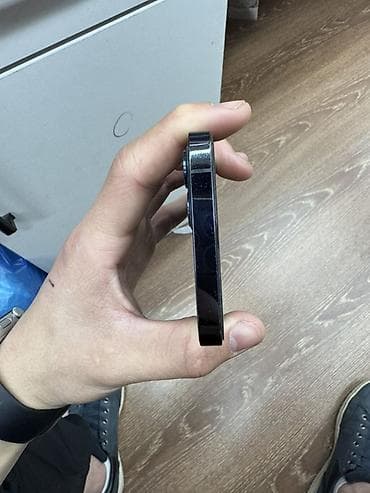 galaxy a53: IPhone 12 Pro, Б/у, 256 ГБ, Pacific Blue, Защитное стекло, Чехол, Коробка, 81 % — 4