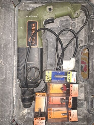 краска для бетона бишкек: Перфоратор б/у в хорошем состоянии 
с кейсом
фреза под дерево 5шт — 1