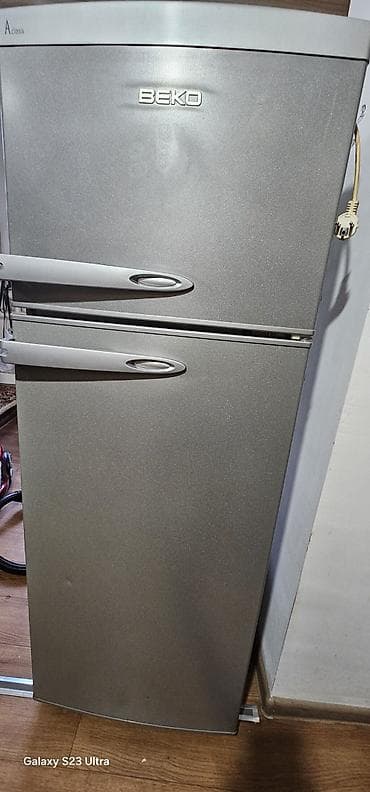 Муздаткыч Beko, Колдонулган, Эки камералуу lalafo.kg да Муздаткыч Beko, Колдонулган, Эки камералуу