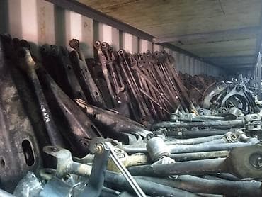 Рычаги,тяги, шаровые и многое другое. Wish zne10, Alphard mnh10