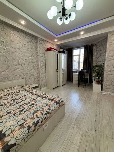 сдается квартиры аламедин 1: 2 комнаты, 72 м², Элитка, 2 этаж, Евроремонт — 6