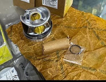 volkswagen passa: Поршни Ford Новый, Германия — 2