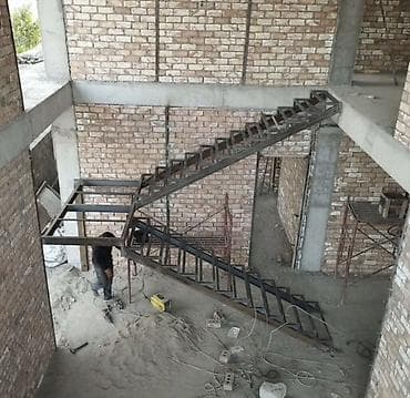 покраска желез: Металлическая лестница Для дома, Бесплатная доставка, Форма лестницы: Винтовая, Стиль: Лофт — 5