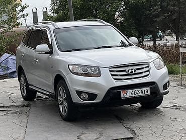 Hyundai: Hyundai Santa Fe: 2019 г., 2 л, Автомат, Дизель, Кроссовер — 2