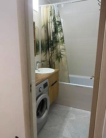 Квартиры: 1 комната, 50 м², Тунгуч мкр Элитка, 7 этаж, Евроремонт — 10
