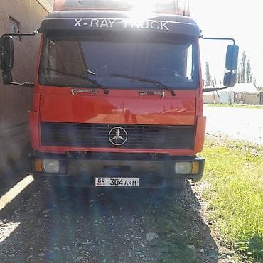 Унаа: Жүк ташуучу унаа, Mercedes-Benz, Дубль, 6 т, Колдонулган — 5