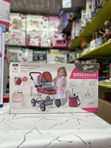 домики для кукол: Коляски для кукол - на любой бюджет и вкус🤩 (королевская модель) — 3