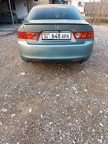 авто ру кыргызстан бишкек: Honda Accord: 2003 г., 2 л, Автомат, Бензин, Седан — 8