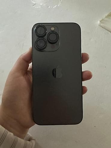 redmi note 9а: IPhone 13 Pro, Б/у, 128 ГБ, Черный, Защитное стекло, Чехол, Коробка, 75 % — 2