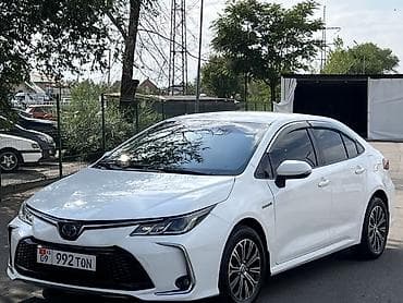 corolla e120: Toyota Corolla: 2020 г., 1.8 л, Вариатор, Гибрид, Седан — 2