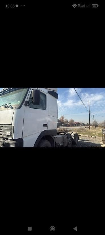 814 d: Тягач, Volvo — 2