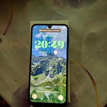 а30 s: Samsung Galaxy A16, Б/у, 128 ГБ, цвет - Черный, 2 SIM — 2