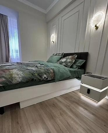 Батирлер: 2 бөлмө, 76 м², Элитка, 13 кабат, Дизайнердик ремонт — 4