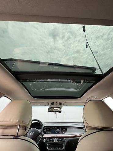 диспы: Kia K7: 2017 г., 3 л, Автомат, Газ, Седан — 8