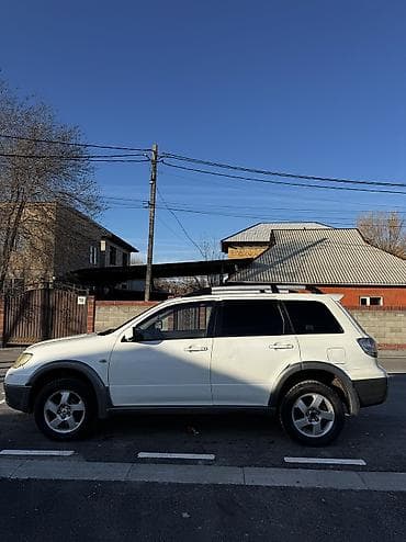 митсубиши аутландер: Mitsubishi Outlander: 2003 г., 2.4 л, Типтроник, Бензин, Кроссовер — 2