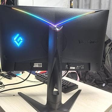 lalafo ps5: Монитор, ViewSonic, Новый, QLED, 27" - 28" — 1