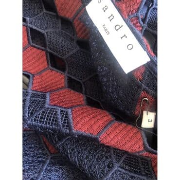 б у брендовые вещи: Топ sandro. Original
размер m. 
Оригинальная цена $245 — 4