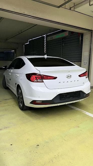 hyundai polisad: Hyundai Avante: 2019 г., 1.6 л, Вариатор, Бензин, Седан — 5