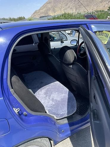 chrysler pacifica: Daewoo Matiz: 2007 г., 0.8 л, Автомат, Бензин, Хэтчбэк — 4
