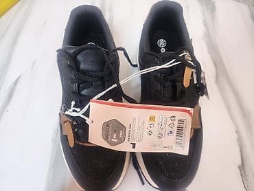 кроксы crocs: Кроссовки Esmara - Размер: EU 37 (UK 4) - Цвет: черный с бронзовыми — 2