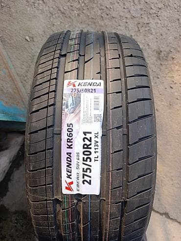Шины и диски: Шины 275 / 50 / R 21, Лето, Новый, Комплект, Легковые, Китай, KENDA — 1