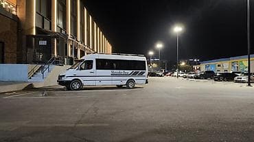 минивен фото: Mercedes-Benz Спринтер: 2003 г., 2.9 л, Механика, Дизель, Бус — 2