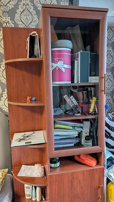 книжный шкаф купить: Книжный шкаф, ЛДСП — 1