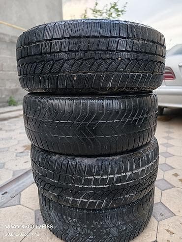 Шиналар жана дисктер: 2зимние 2летние ездили один сезон - Размер: 205/55 R16 - Индекс — 2