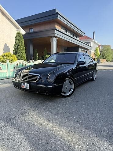 купить е500 w124 в бишкеке: Mercedes-Benz E-Class: 2002 г., 4.3 л, Автомат, Бензин, Седан — 1
