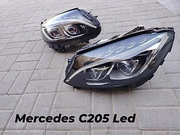 Комплект передних фар Mercedes-Benz Новый at lalafo.kg Комплект передних фар Mercedes-Benz Новый