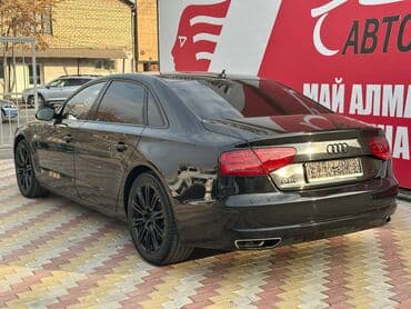 домкрат на ауди: Audi A8: 2011 г., 6.3 л, Типтроник, Бензин, Седан — 6